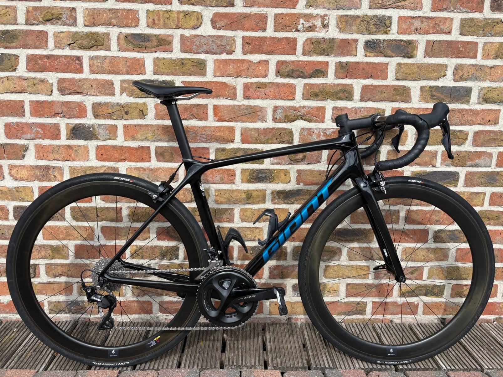 Vélo de route Giant TCR en carbone, Enlèvement ou Envoi, 53 à 57 cm, 28 pouces, Giant