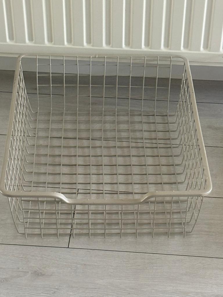 IKEA Komplement metalen draandmand voor PAX kast, Ophalen, Zo goed als nieuw