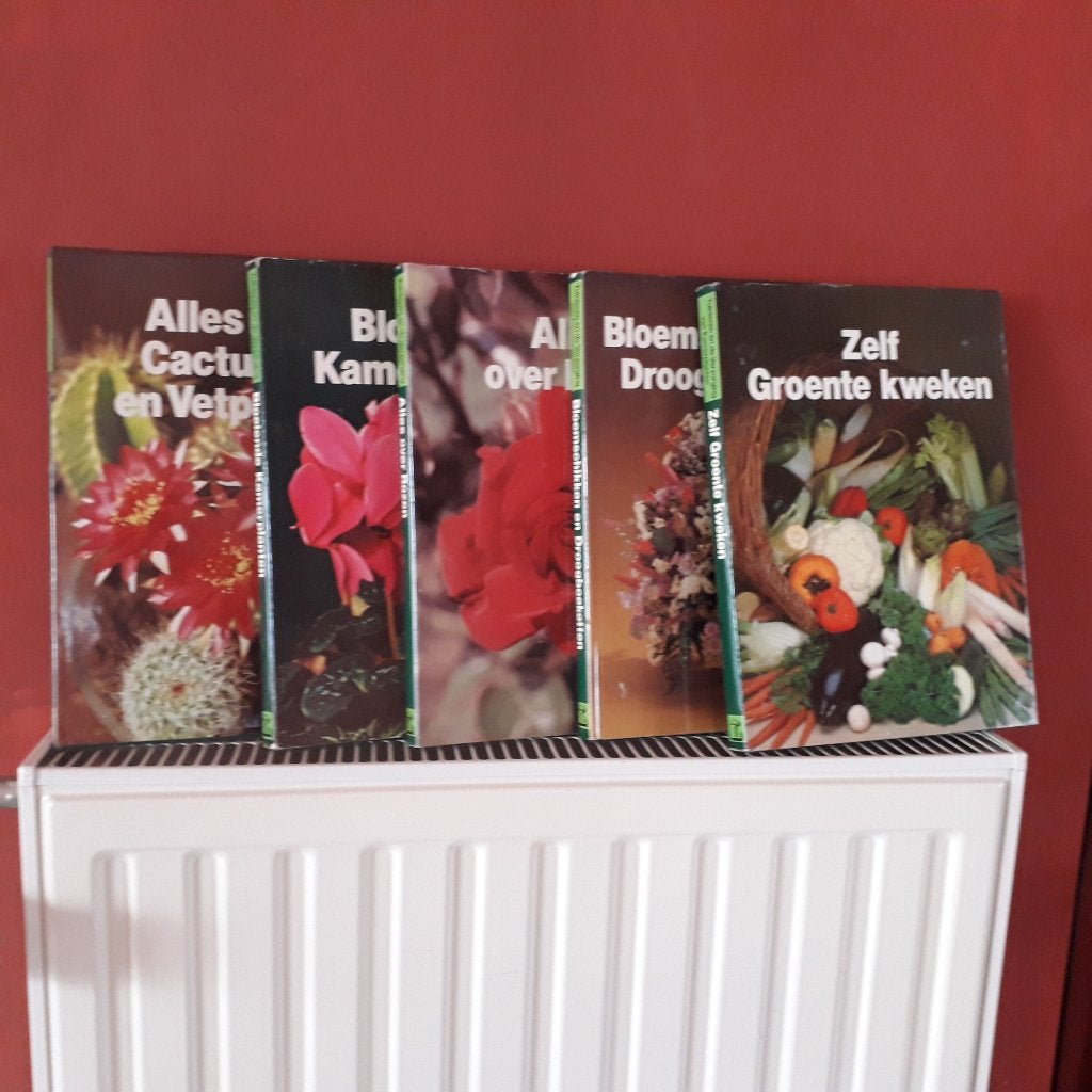 boeken planten, Boeken, Verzenden, Bloemen, Planten en Bomen