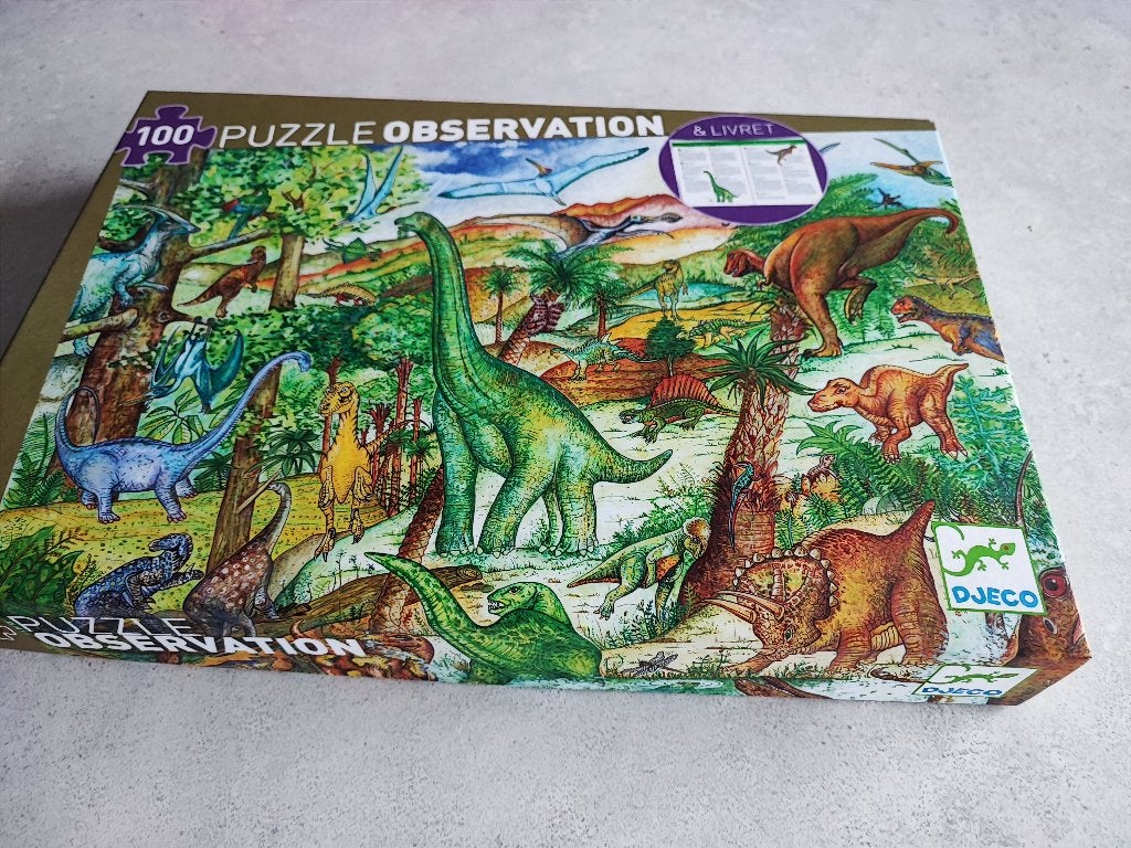 **33.Puzzel 100pc “ OBSERVATION” ( 5+)    *  13€ (1+1gratis), Enfants & Bébés, Jouets | Puzzles pour enfants, Comme neuf, 4 à 6 ans