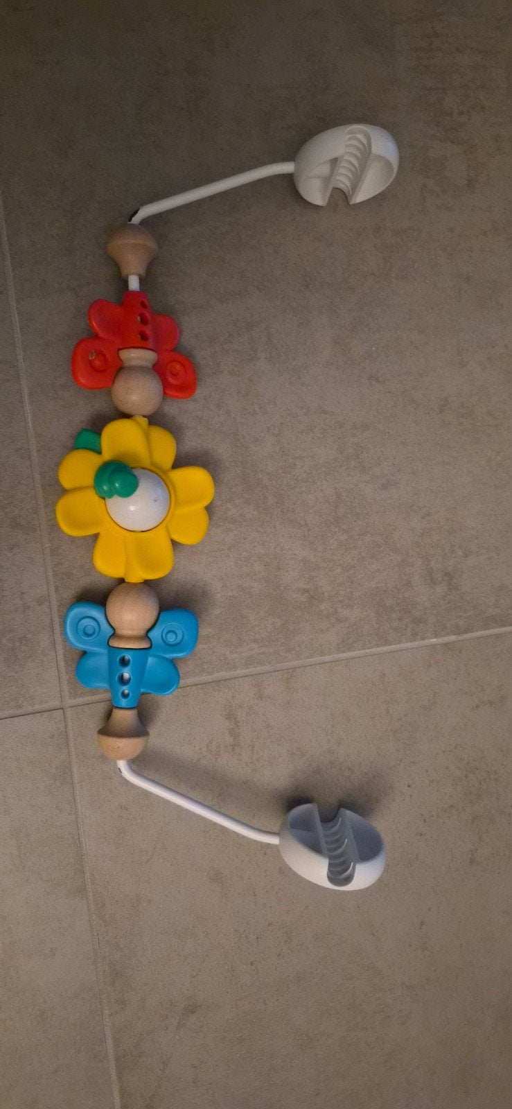 Babybjörn relax speelboog, Ophalen