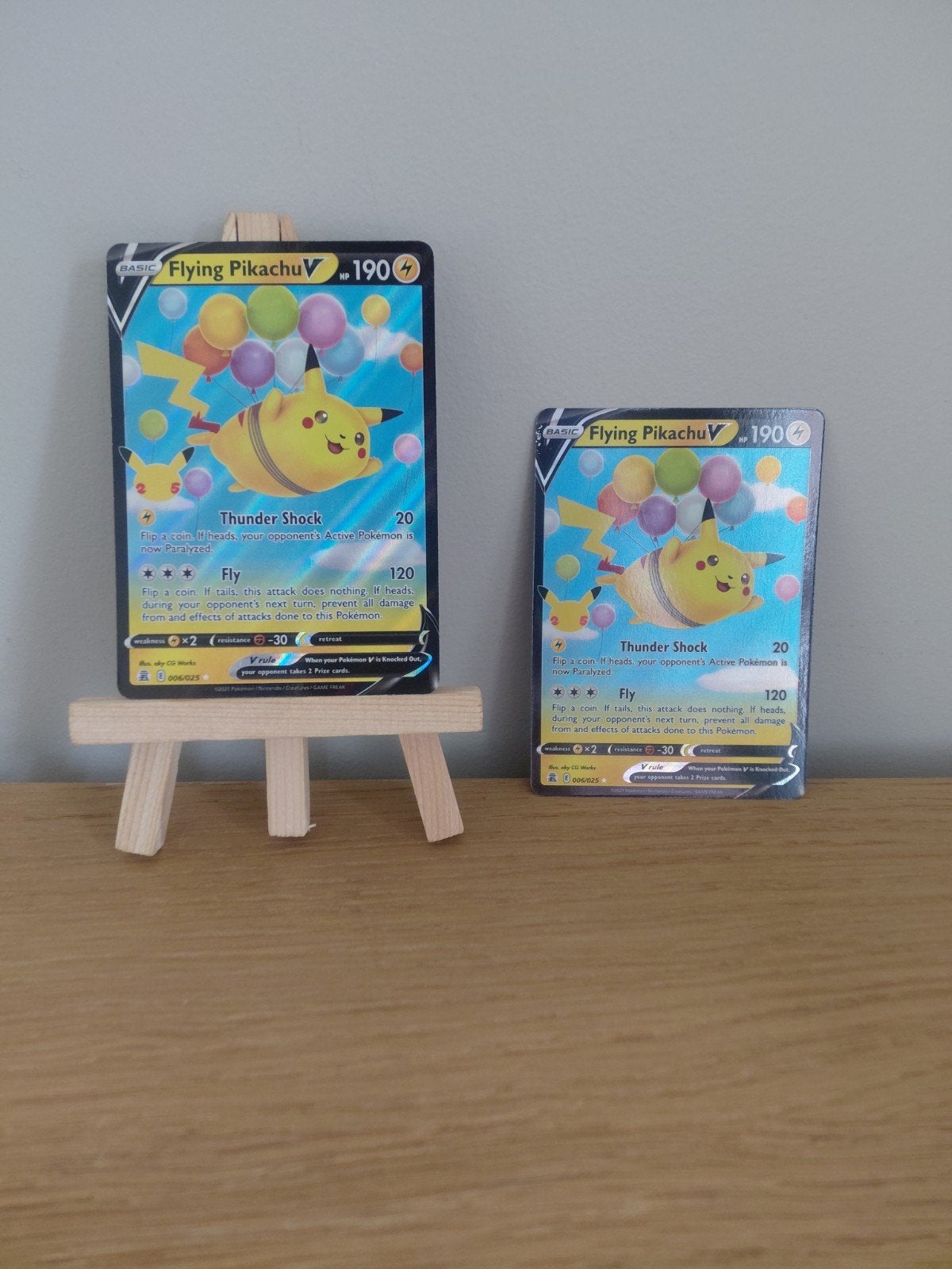 Carte Pokémon Flying Pikachu, Hobby & Loisirs créatifs, Enlèvement ou Envoi, Utilisé, Plusieurs cartes