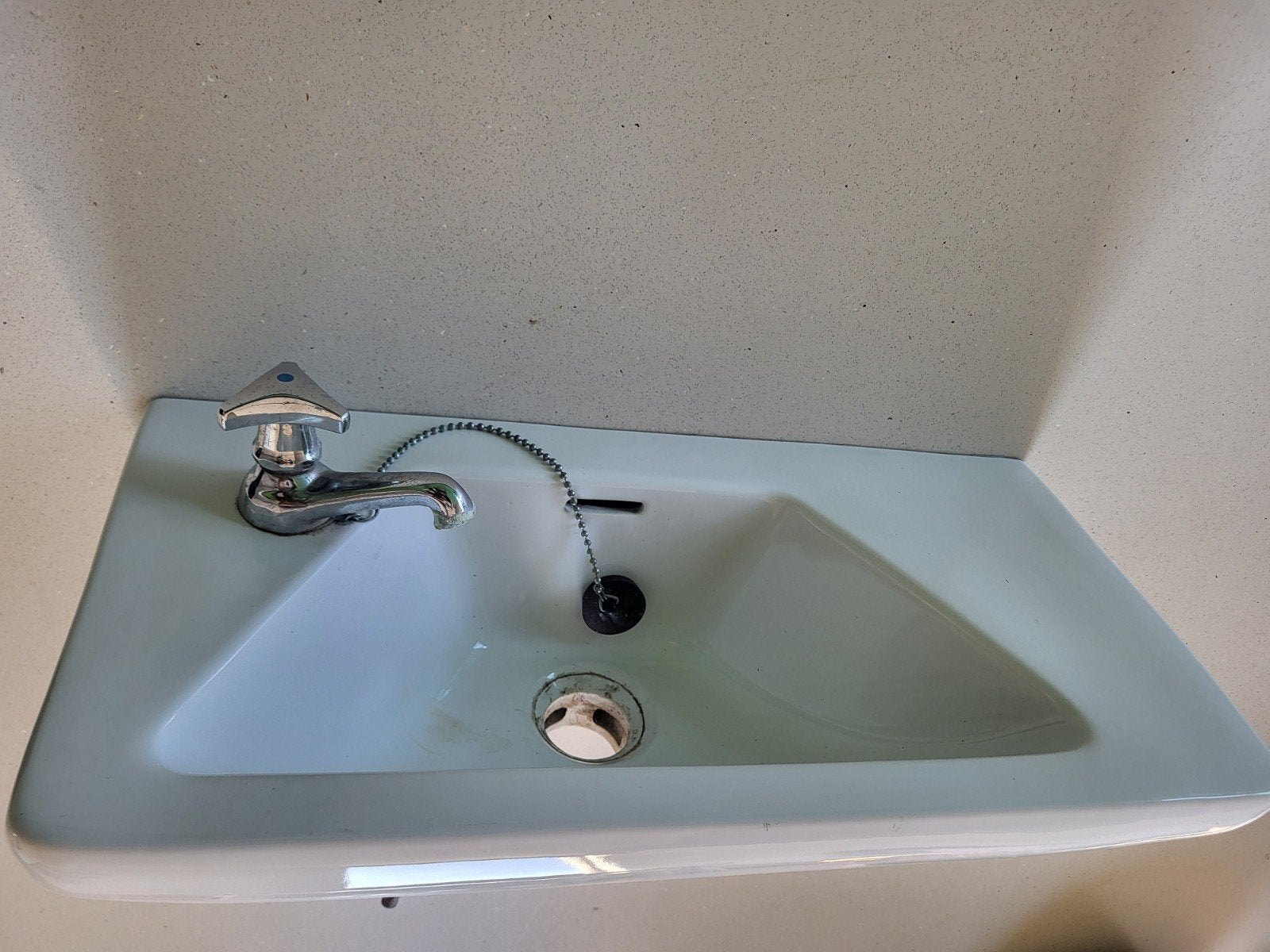 wastafel - handenwasser met kraan, Ophalen, Steen, Wastafel