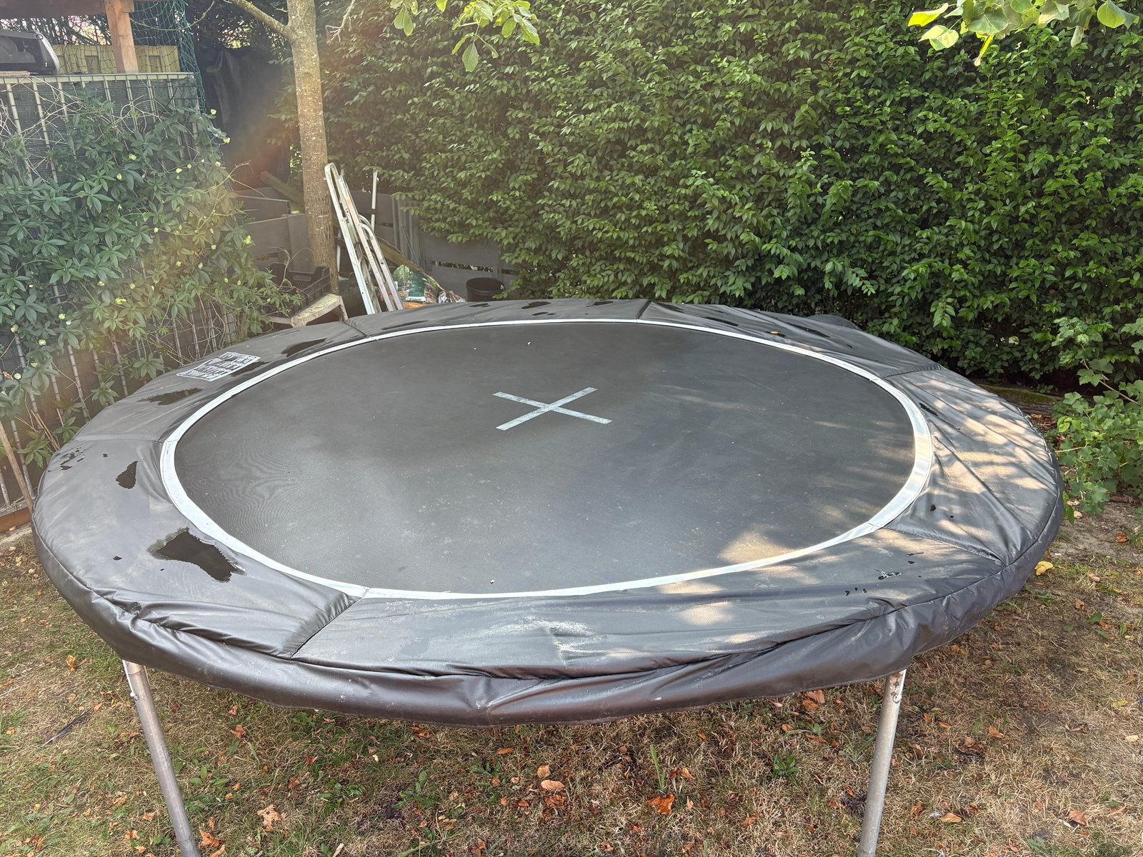 Trampoline 3 meter - vernieuwde beschermrand, Kinderen en Baby's, Speelgoed | Buiten | Trampolines, Ophalen, Gebruikt