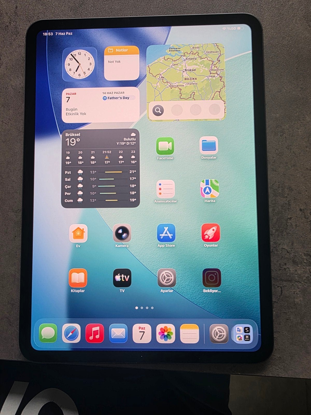 TOP !! İPAD PRO 2025 11 İNCH 256 GB WİFİ ZWART  NİEUW !!, Ophalen, Zwart, 256 GB