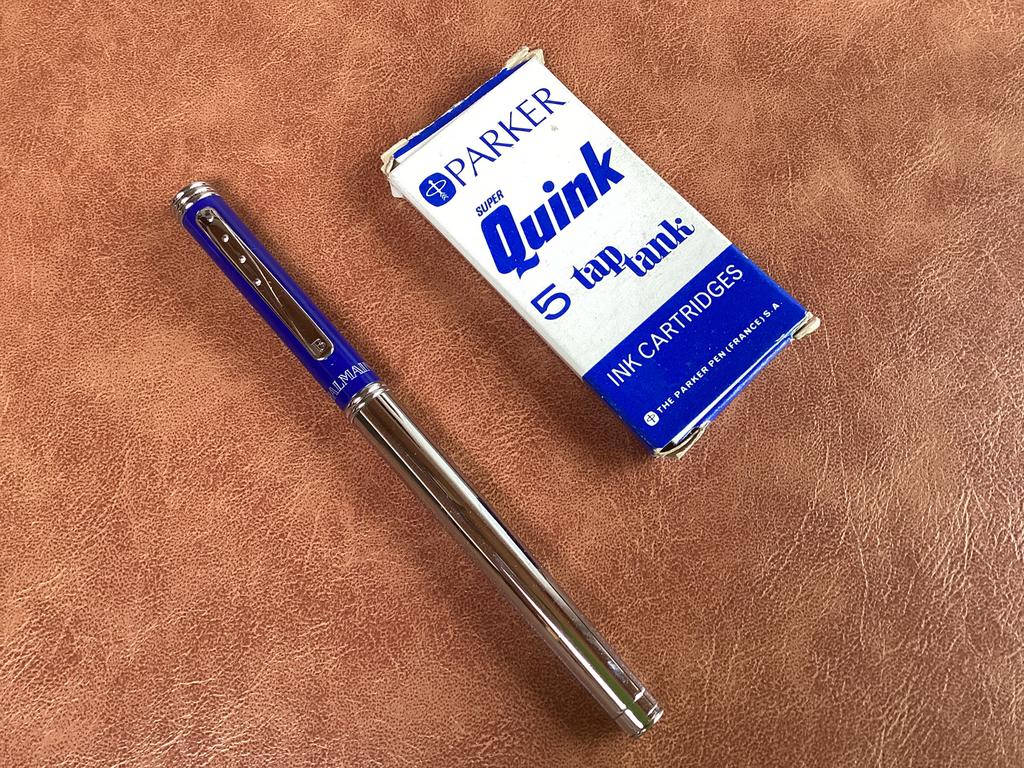 Vulpen Balmain. Nieuw., Verzamelen, Pennenverzamelingen, Ophalen of Verzenden, Nieuw, Vulpen