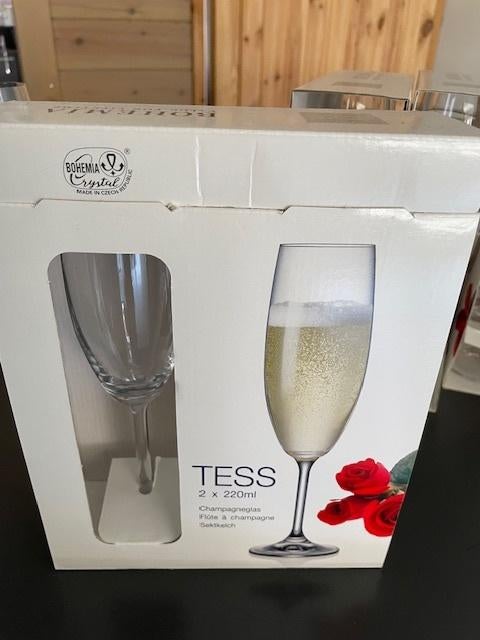 Champagneglazen, Ophalen, Nieuw, Overige typen