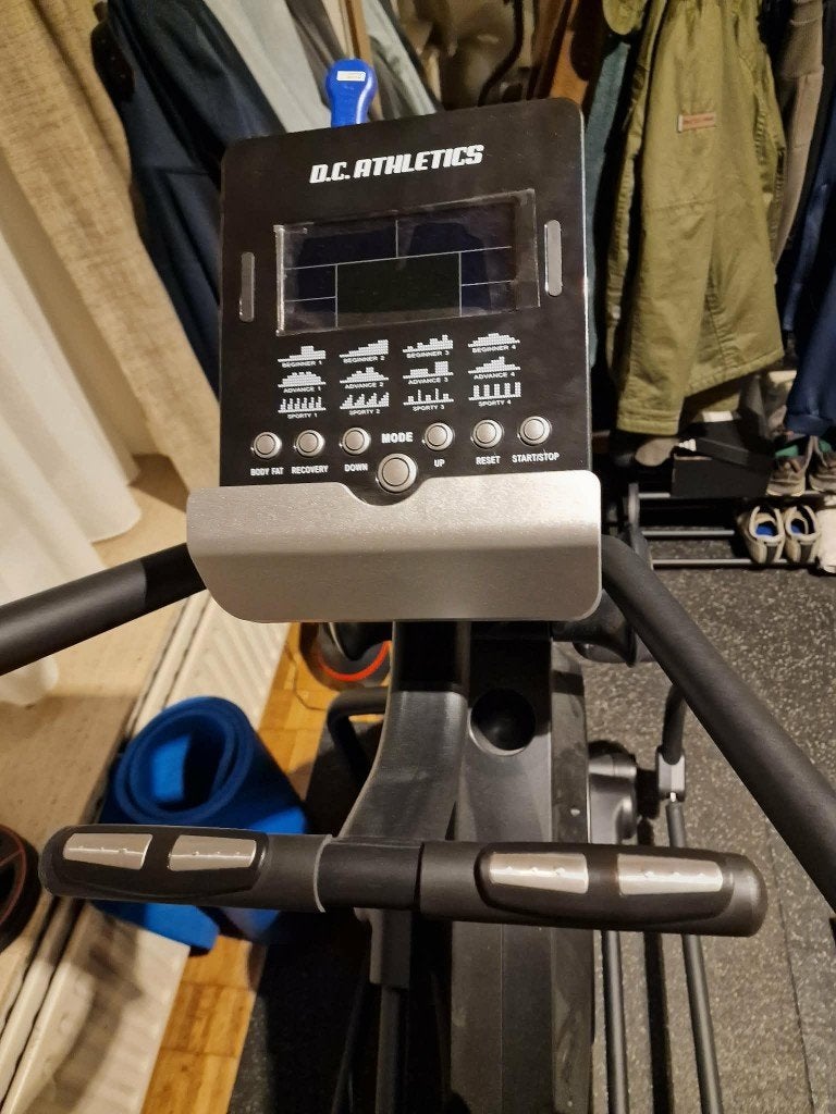 crosstrainer, Ophalen, Zo goed als nieuw, Benen, Crosstrainer