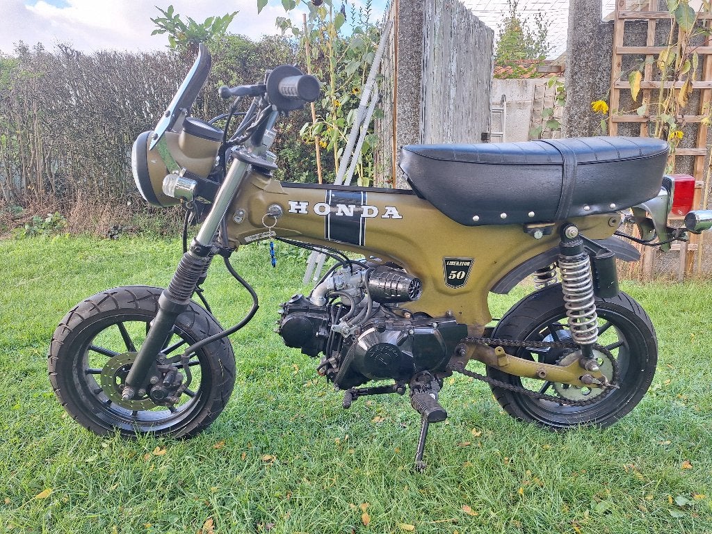 Skyteam DAX 50cc, Ophalen, Gebruikt, Klasse B (45 km/u)