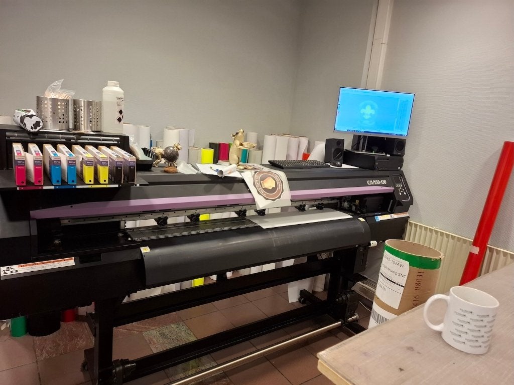 Mimaki CJV150-130, Informatique & Logiciels, Imprimantes, Impression couleur, Imprimante, Enlèvement, Ne fonctionne pas