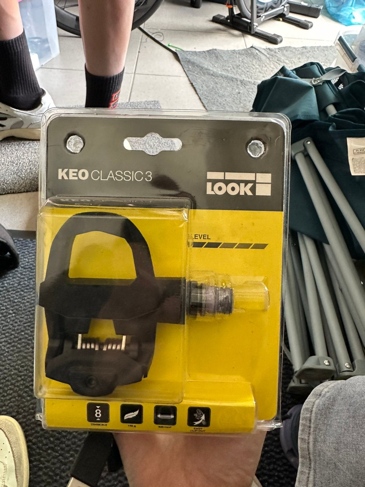 Look keo classic 3, Ophalen, Nieuw, Racefiets