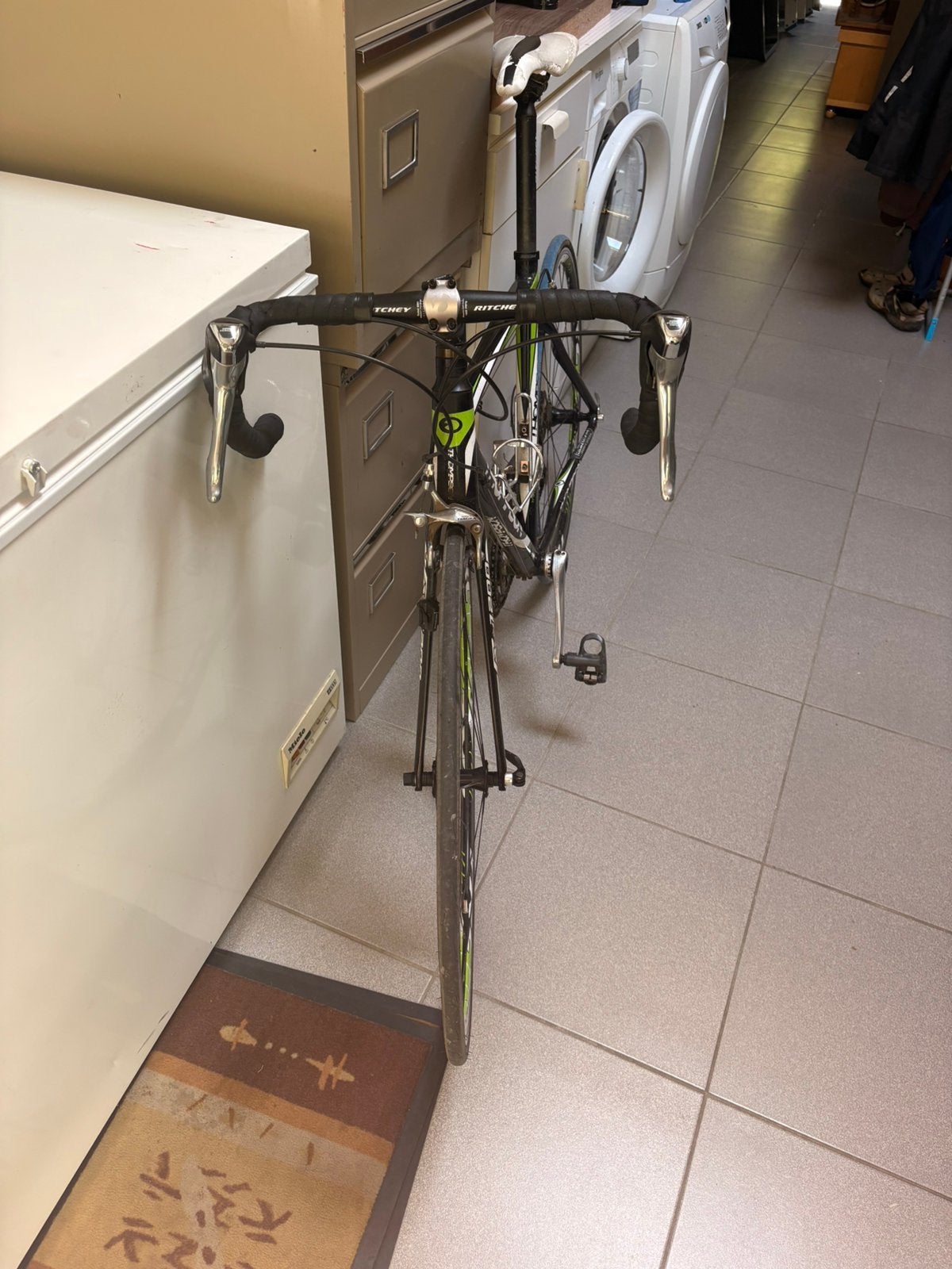 Vélo de course, Enlèvement, Utilisé