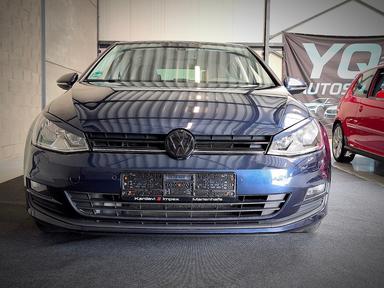 Volkswagen Golf Comfortline 1.2 tsi, Euro 5, 4 cilinders, Blauw, Bedrijf