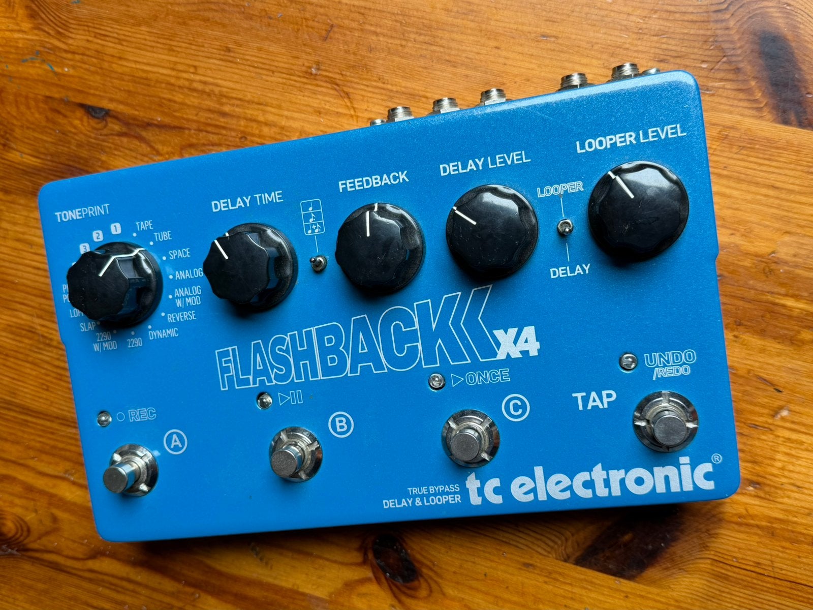 TC Electronics Flashback X4, Muziek en Instrumenten, Ophalen of Verzenden, Gebruikt, Delay of Echo