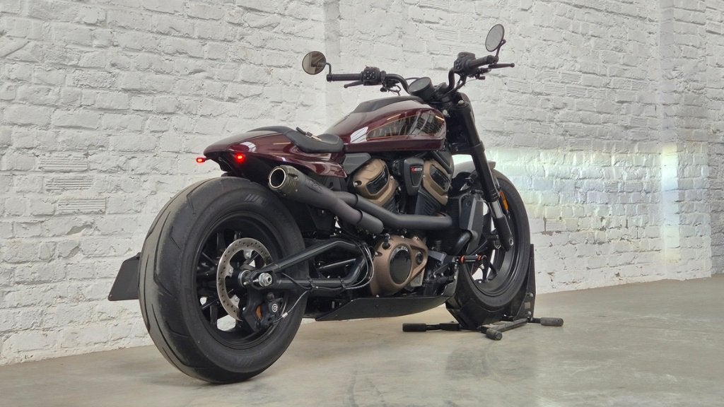 Harley Davidson Sportster 1250 S  TBR  @motomobilia, Motoren, Motoren | Harley-Davidson, 2 cilinders, Handvatverwarming, Meer dan 35 kW