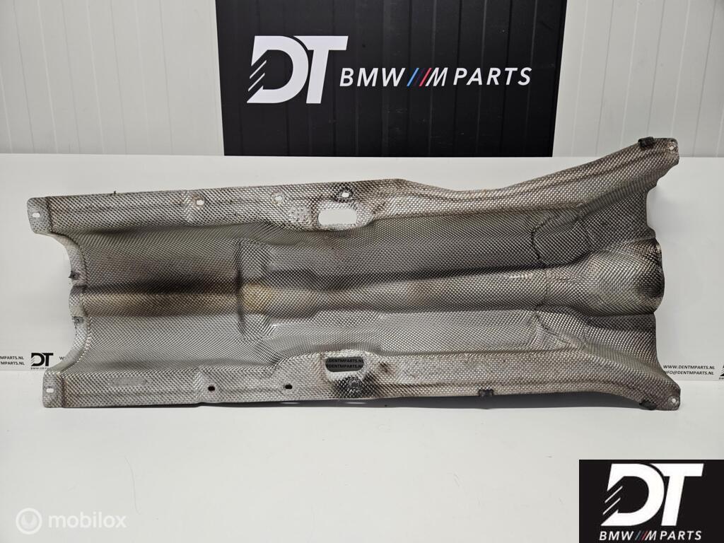 Hitteschild uitlaat BMW M6 E63 S85 V10 S85B50 51487898124, Autos : Pièces & Accessoires, Systèmes d'échappement, BMW, Utilisé