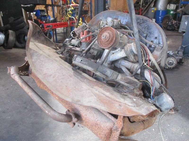 MOTEUR Volkswagen Transporter T1 (01-1950/01-1970) (code-b), Volkswagen, Volkswagen AG, Utilisé, Kundenbetreuung@volkswagen.de