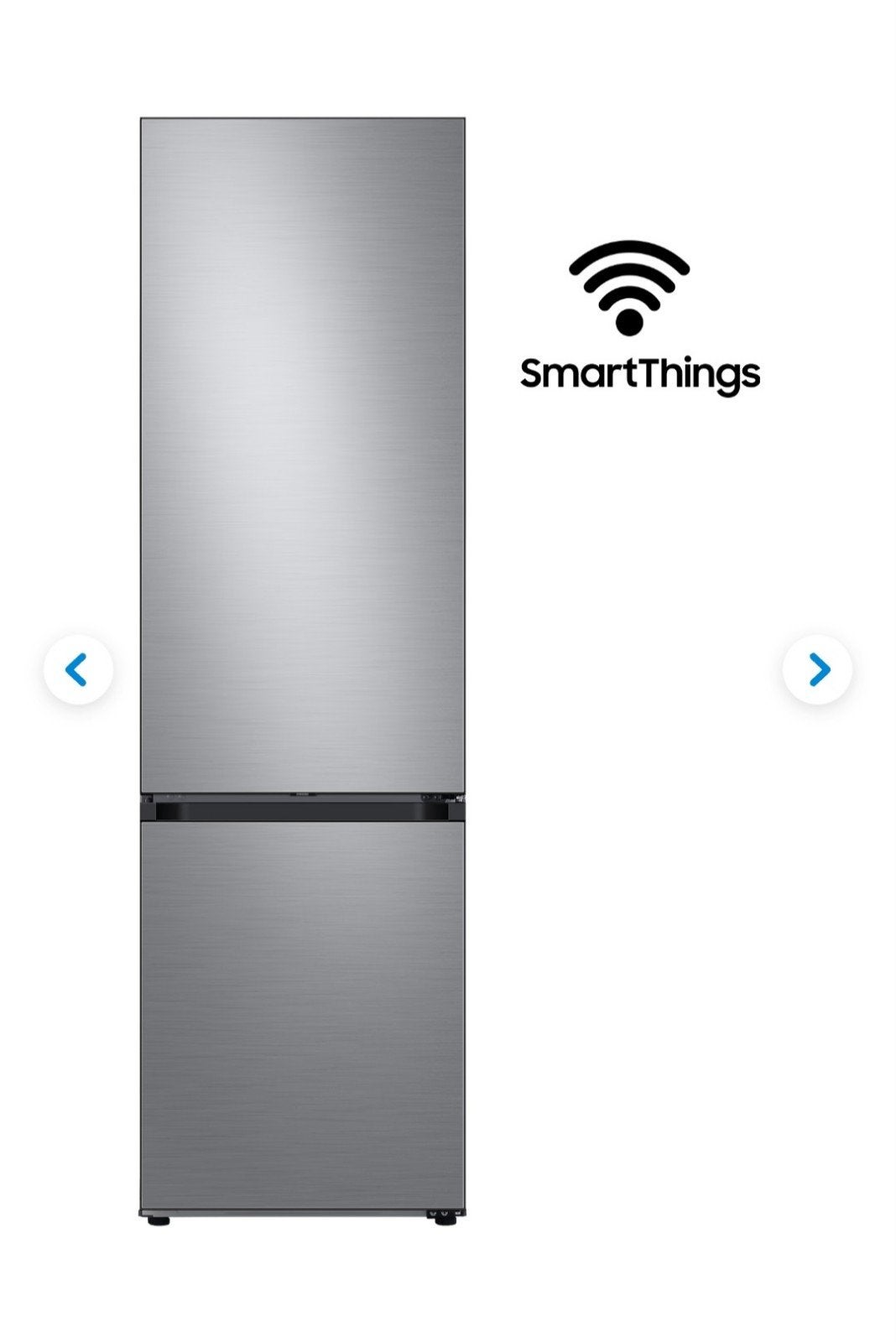Samsung combi koelkast diepvries, Ophalen
