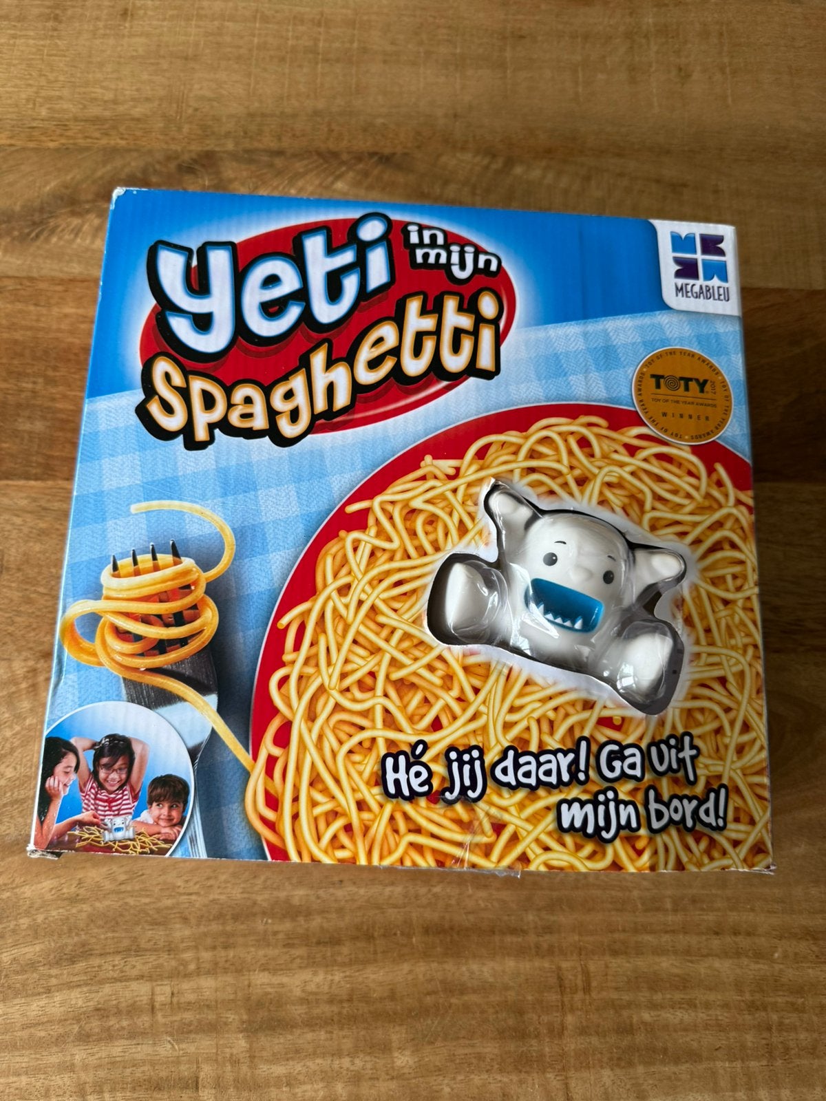 Yeti in mijn spaghetti spel, Ophalen of Verzenden, Zo goed als nieuw