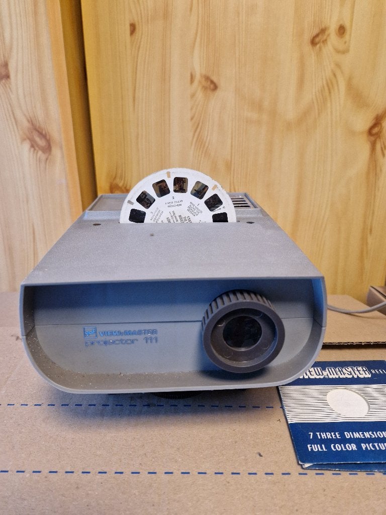projecteur GAF View-Master 111 original, Envoi