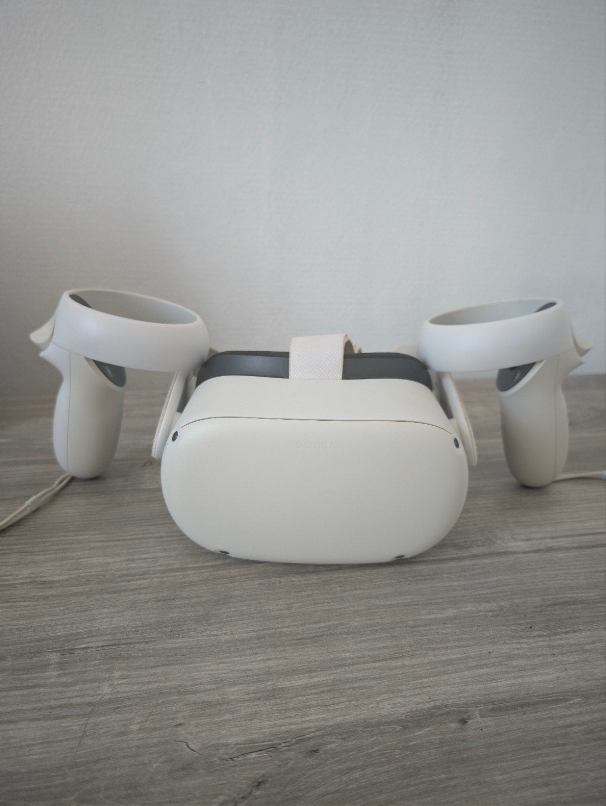 Meta Quest 2 VR-bril + 2 controllers + opbergtas, Enlèvement ou Envoi, Comme neuf, Lunettes VR, Autres plateformes