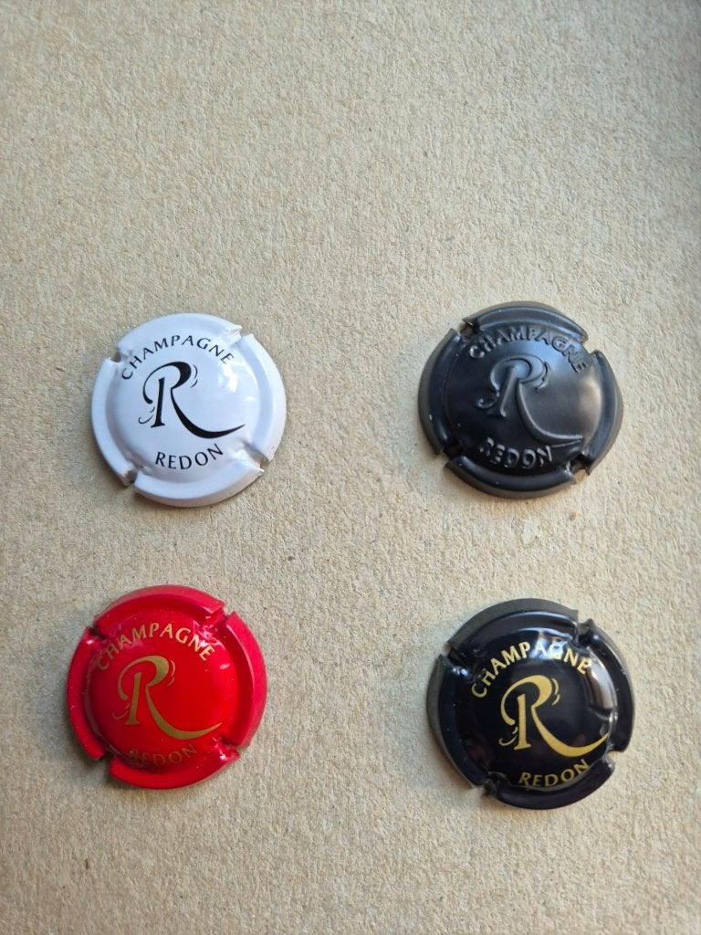 capsules champagne Rédon Pascale (4), Enlèvement ou Envoi