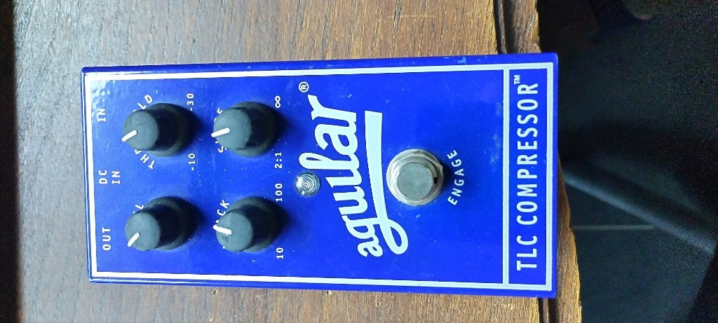 Aguilar TLC Compressor, Muziek en Instrumenten, Ophalen of Verzenden, Gebruikt, Compressor