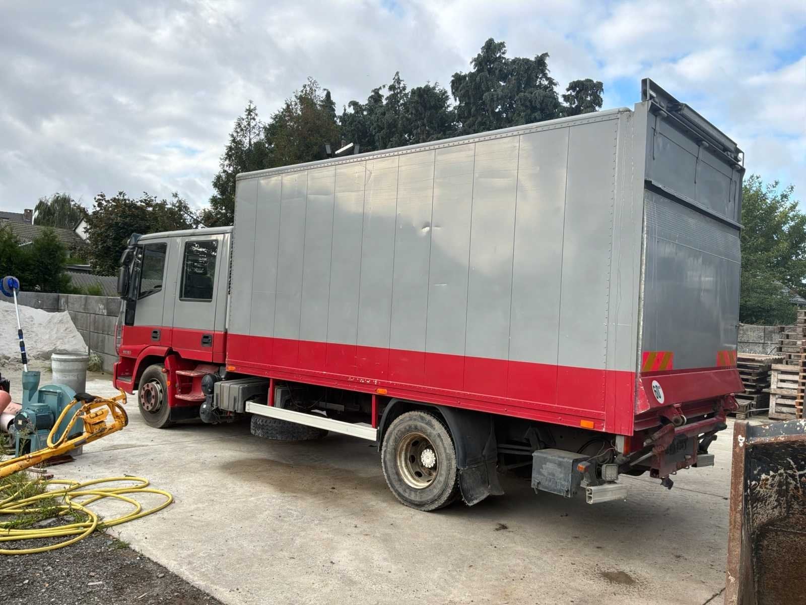 2007 Iveco Camion Eurocargo ML90E18D – Camion caisse ferm, Achat, Entreprise, Iveco, Autres carburants