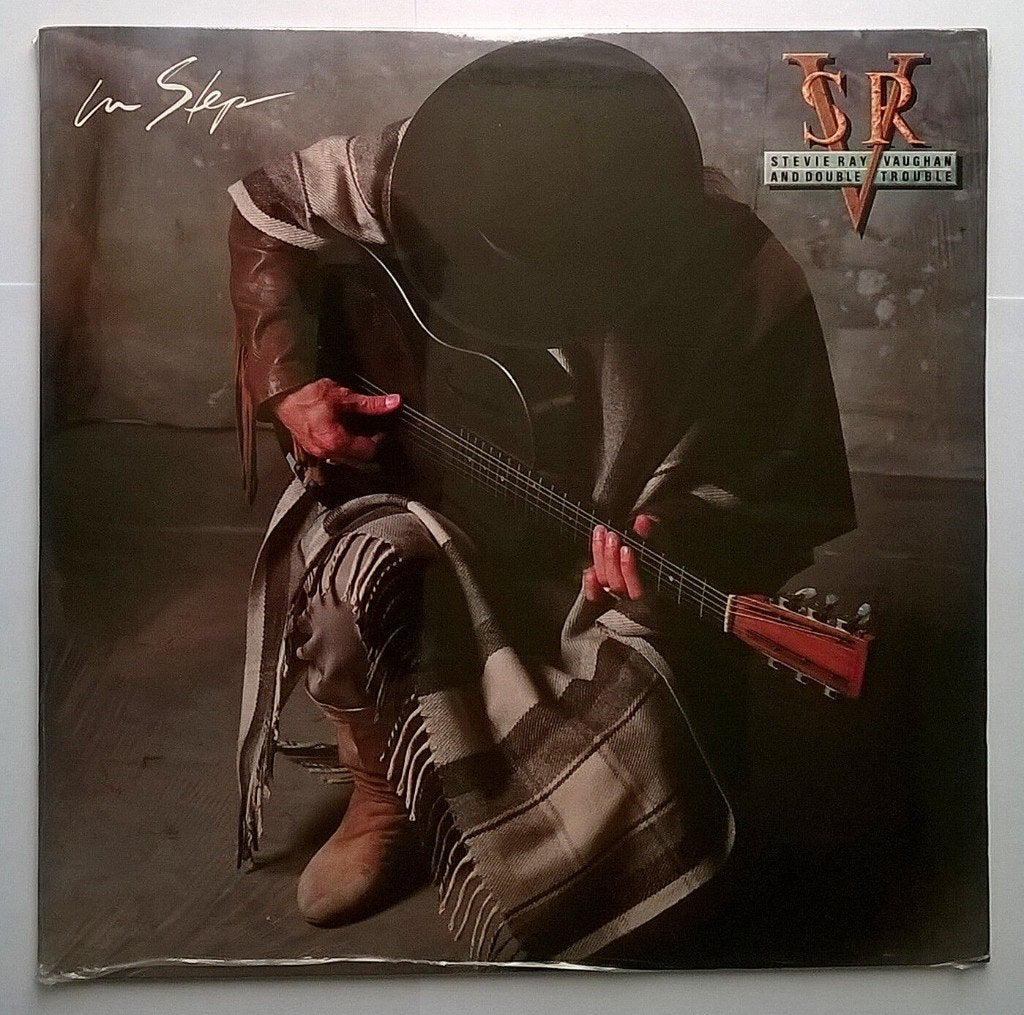 STEVIE R. VAUGHAN "In Step" LP (1989) Topstaat - Sealed, Enlèvement ou Envoi, Scellé, Neuf, dans son emballage, Blues rock