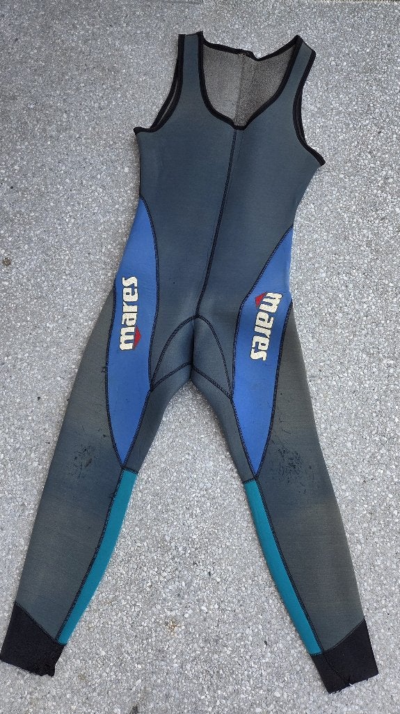 Combinaison de plongée - Taille M, Sports nautiques & Bateaux, Plongée, Enlèvement, Utilisé, Combinaison de plongée