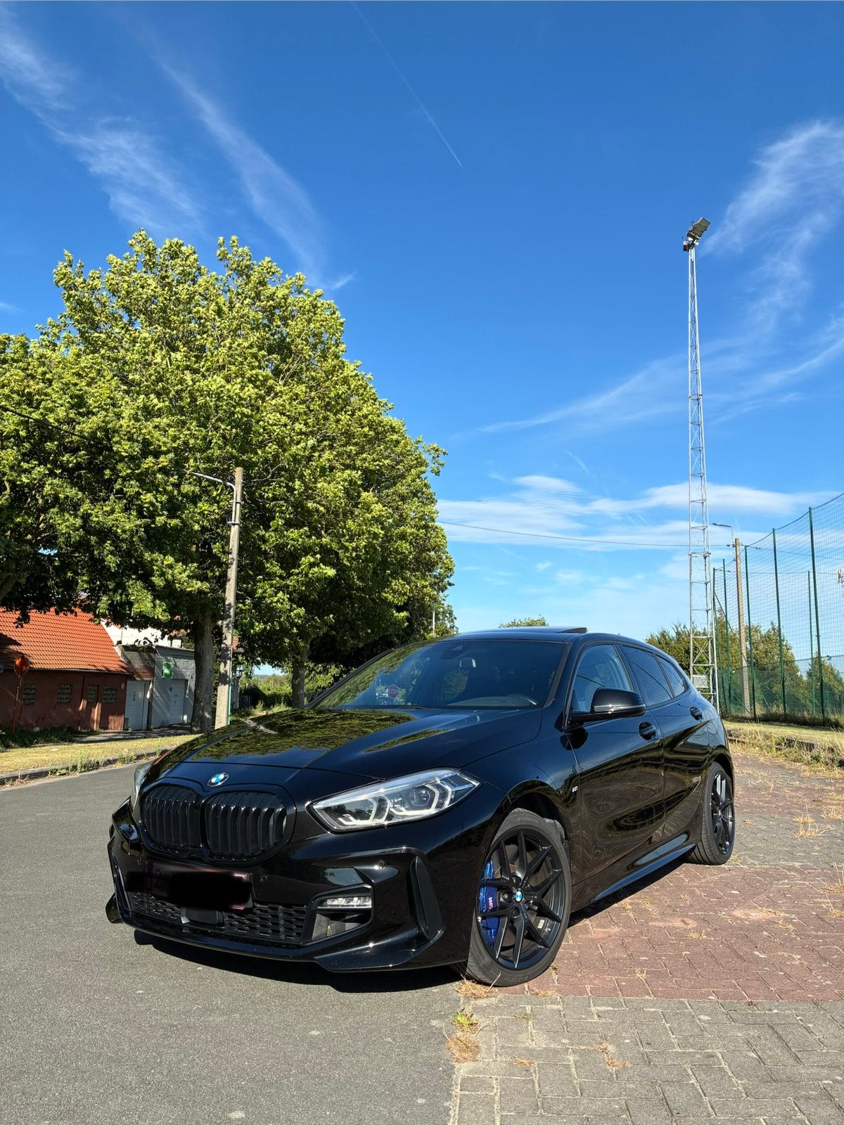 BMW serie 1 118i M sport - 91.000km - suivi complet BMW, Autos, BMW, Particulier, Série 1, Phares directionnels, Air conditionné
