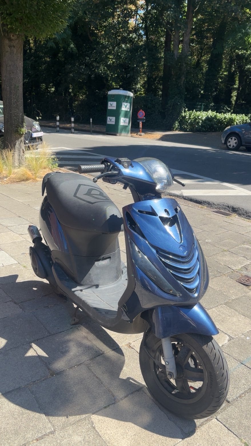Piaggio zip 70, Fietsen en Brommers, Ophalen, Zo goed als nieuw, Zip