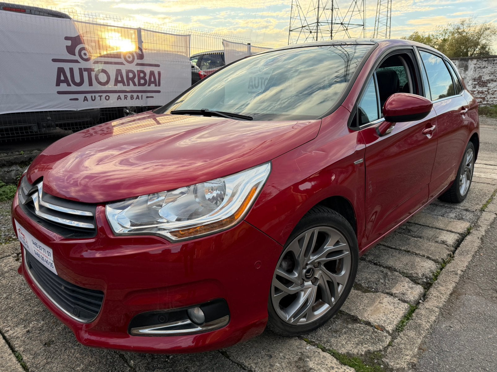 CITROEN C4 Exlisive 1.6i (Essence) 04/2014 Euro5b 107.000km, Euro 5, Achat, Entreprise, Boîte manuelle