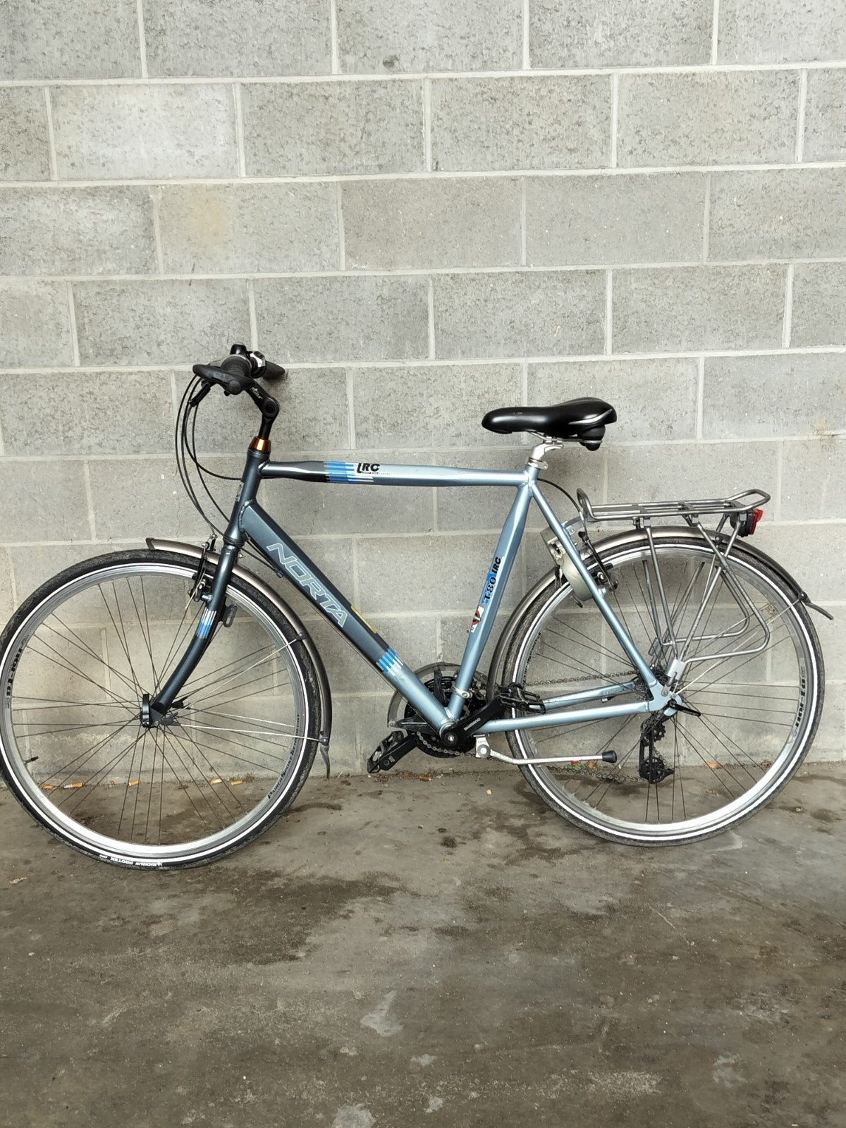 heren fiets norta 24 versnllingen, 49 à 53 cm, Enlèvement, Utilisé, 28 pouces