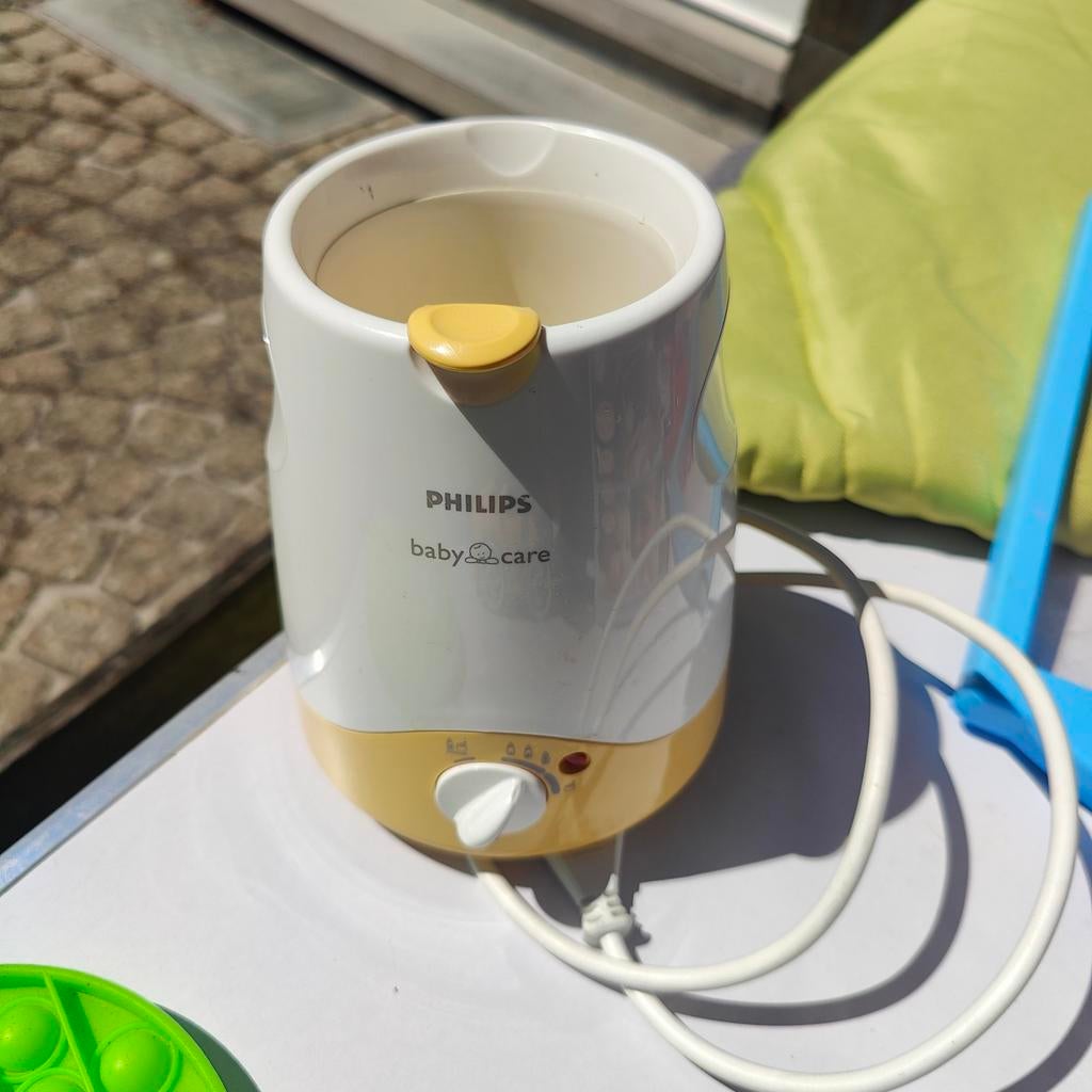 Philips flessenwarmer, Ophalen, Gebruikt, Flessen- of potjesverwarmer