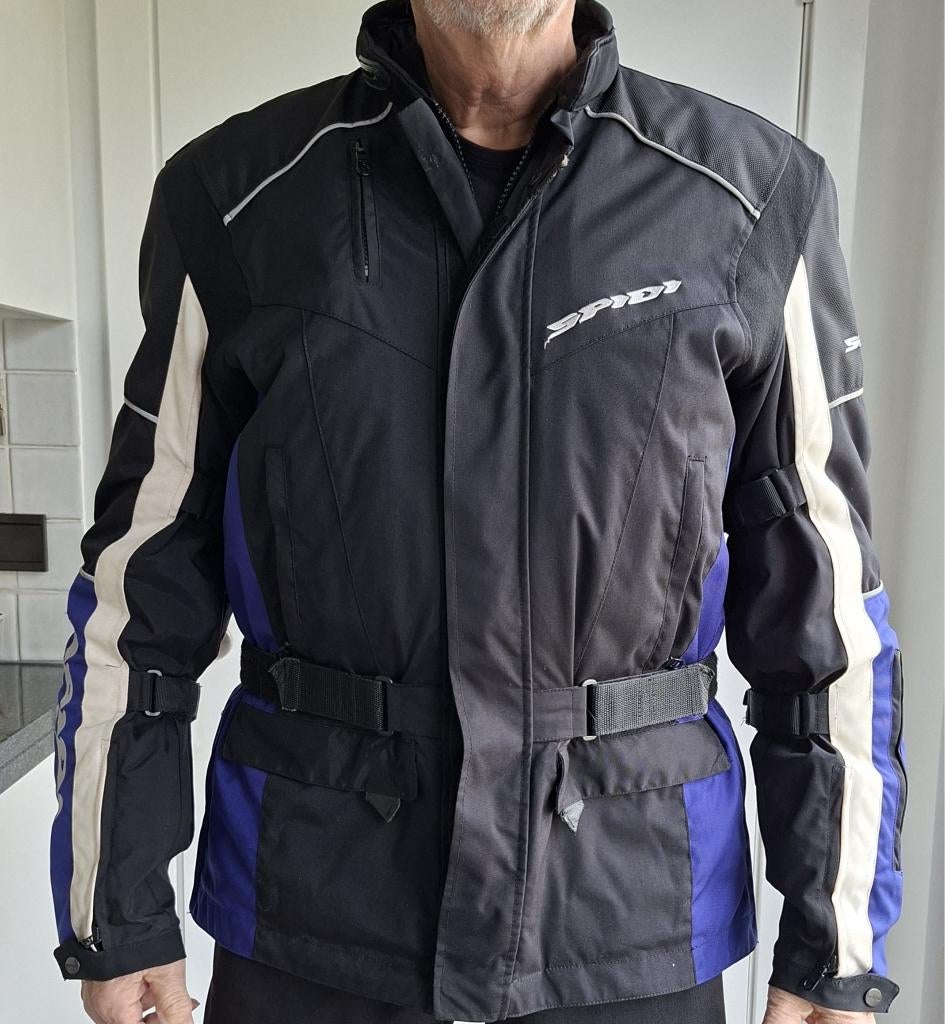Motorjas Spidi maat 2XL, Motoren, Kleding | Motorkleding, Ophalen, SPIDI, Jas | textiel, Heren