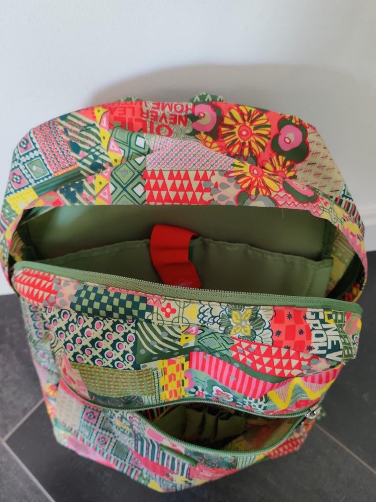 Oilily rugzak, Enlèvement