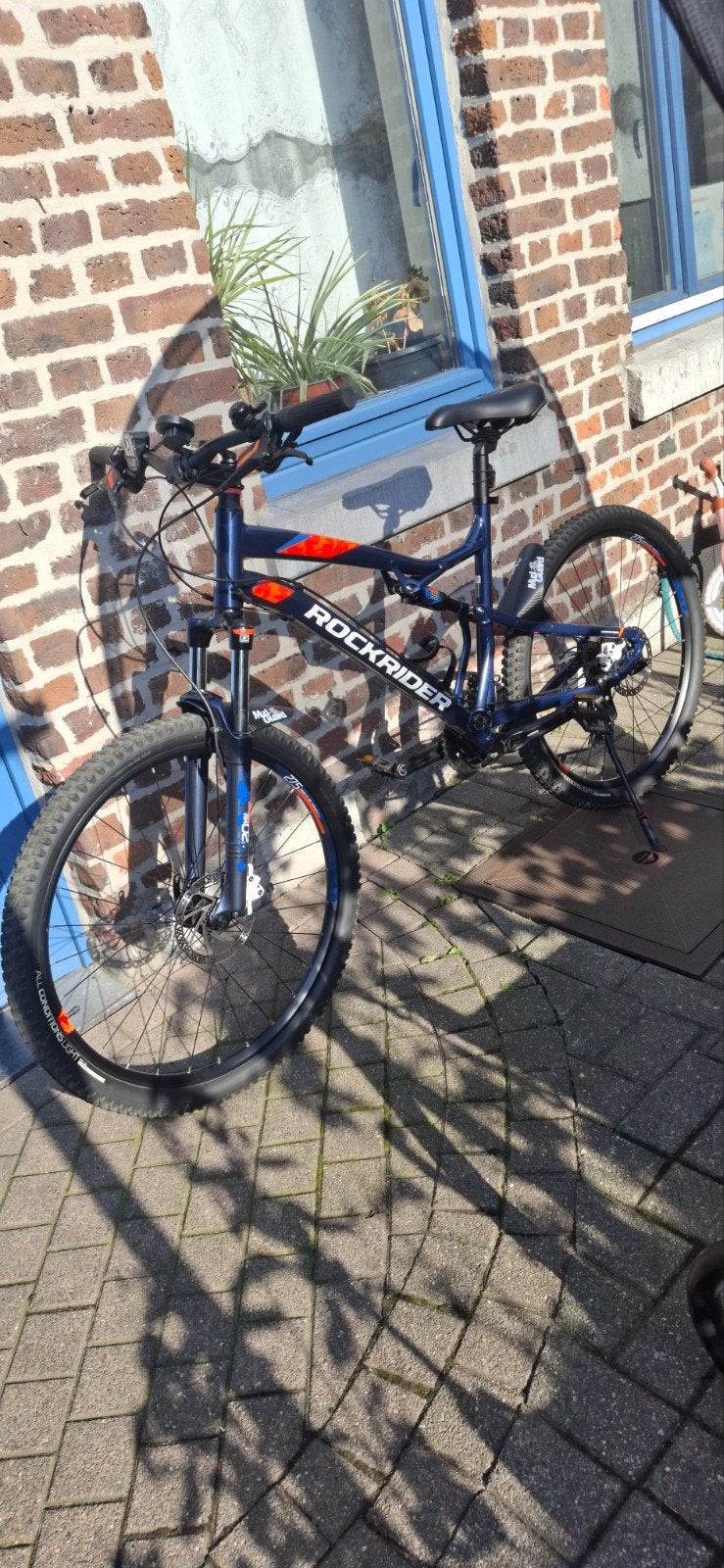 MTB Rockrider, Ophalen