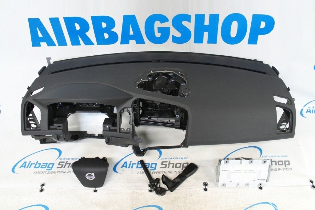 Airbag set Dashboard speaker Volvo XC60 (2008-2017), Autos : Pièces & Accessoires, Tableau de bord & Interrupteurs, Utilisé, Enlèvement ou Envoi
