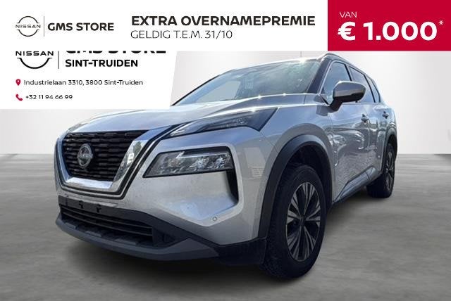 Nissan X-Trail Mild-Hybrid 163 X-Tronic N-Connecta, Autos, Argent ou Gris, Achat, Entreprise, 2000 kg