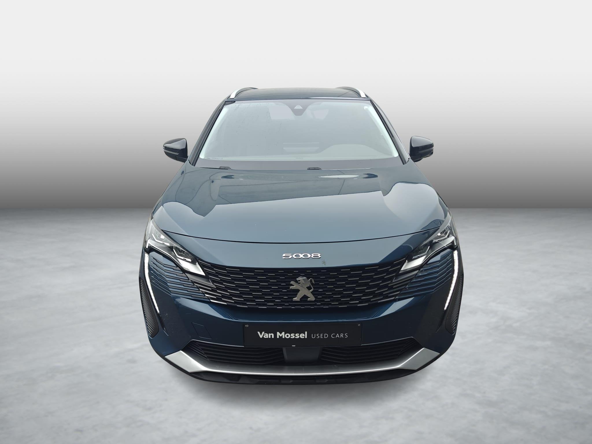 Peugeot 5008 1.5 BlueHDi 96kW S&S Allure Pack, Auto's, Peugeot, Voorwielaandrijving, Dealer onderhouden, Stof, Gebruikt