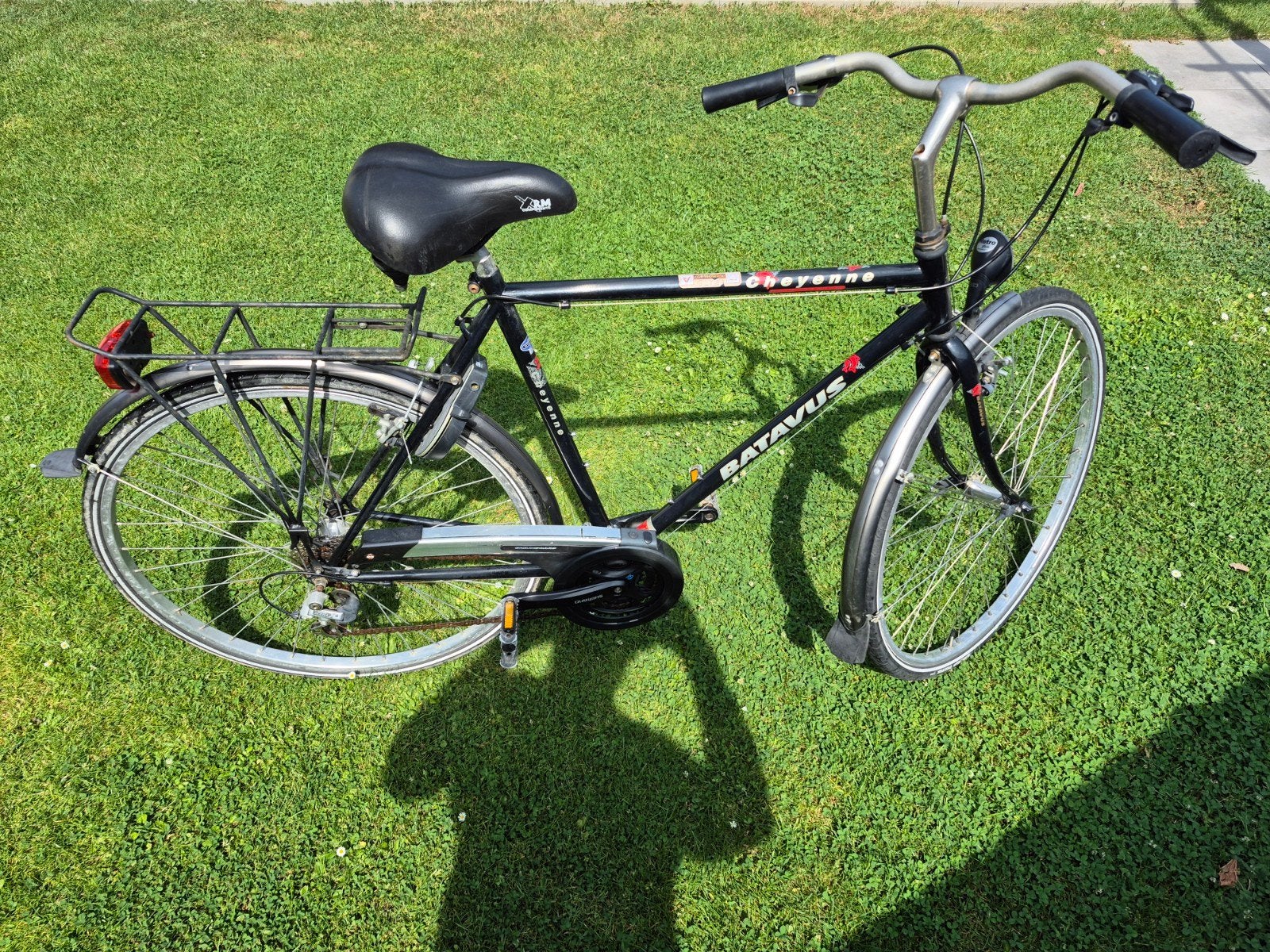 batavus fiets, Enlèvement