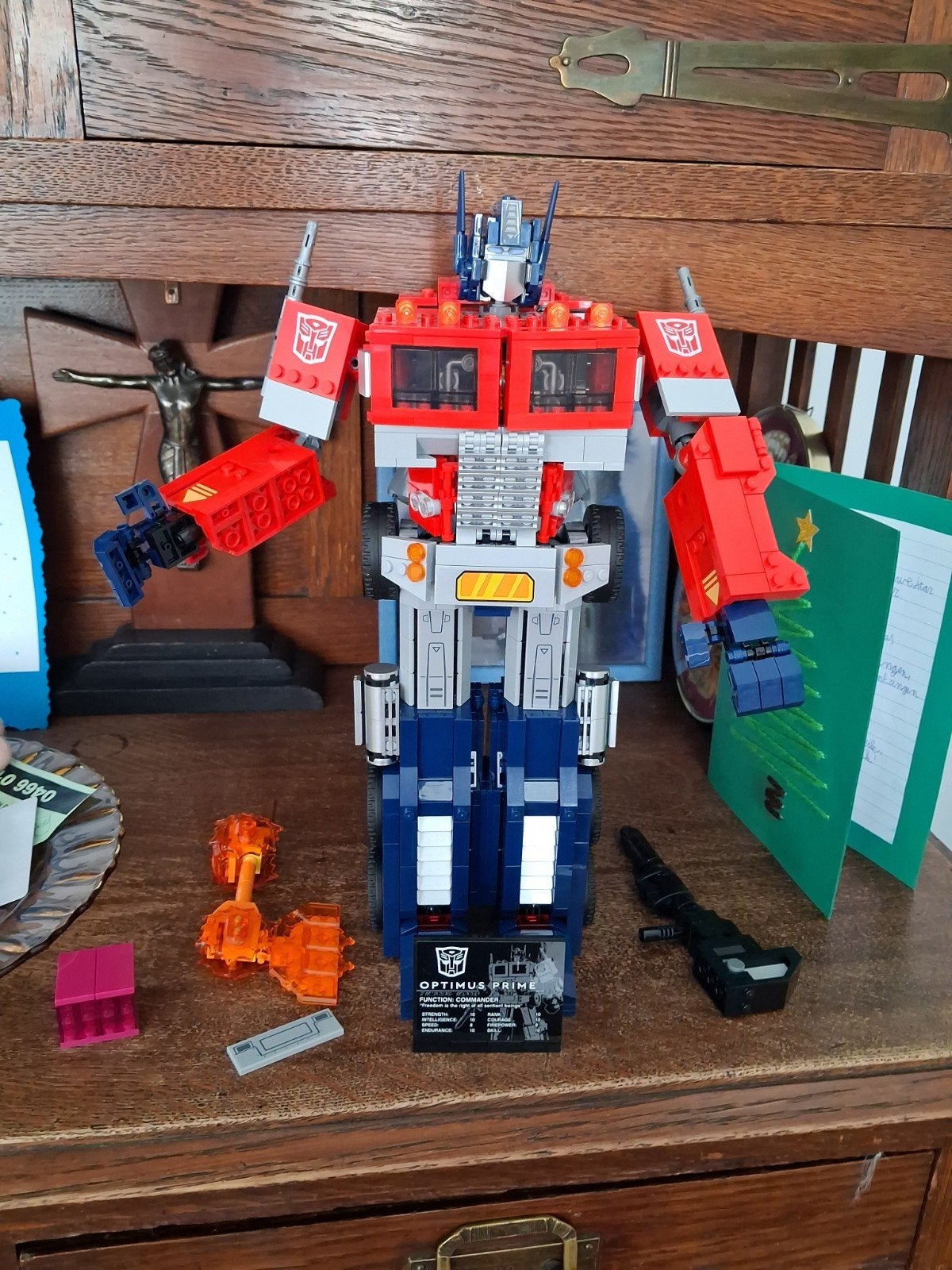 Lego 10302 - Optimus Prime, Kinderen en Baby's, Ophalen of Verzenden, Lego