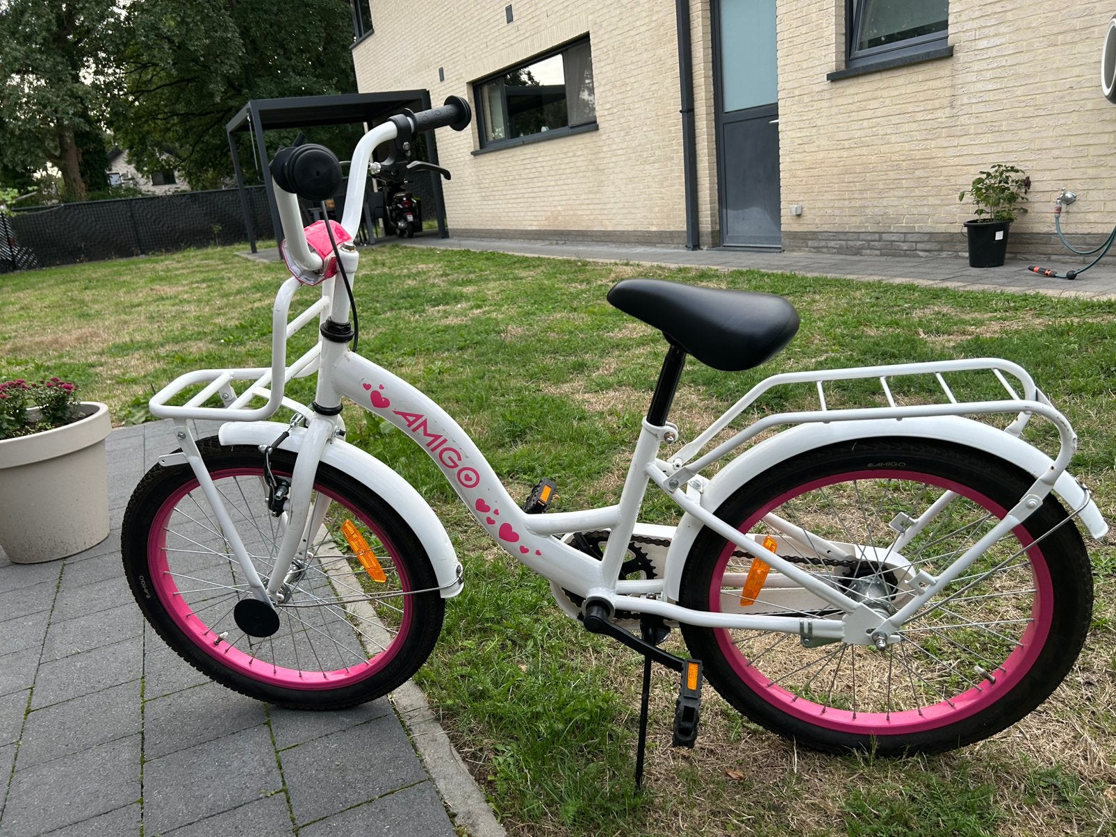 Mooie mieisjes fiets, Ophalen, Zo goed als nieuw, 20 inch