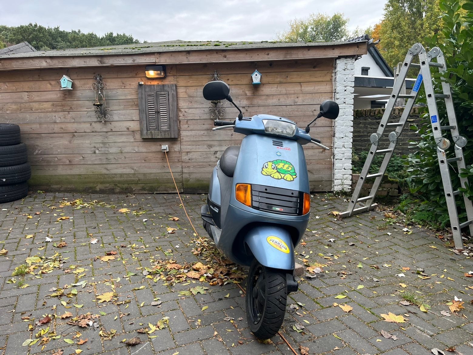Piaggio Skr 125cc 2 Takt, Ophalen, Zo goed als nieuw