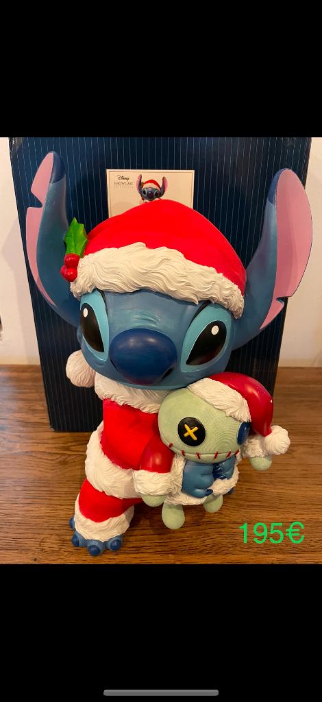 Stitch big fig Noël, Collections, Enlèvement, Mickey Mouse, Neuf, Statue ou Figurine