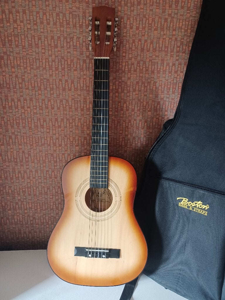Akoestische gitaar + tas, Muziek en Instrumenten, Ophalen, Nieuw, Overige typen