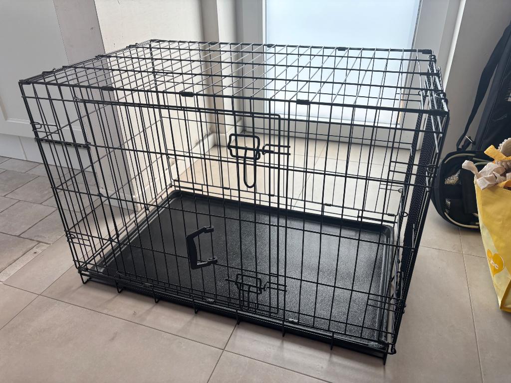 Cage pour chien, Enlèvement, Utilisé