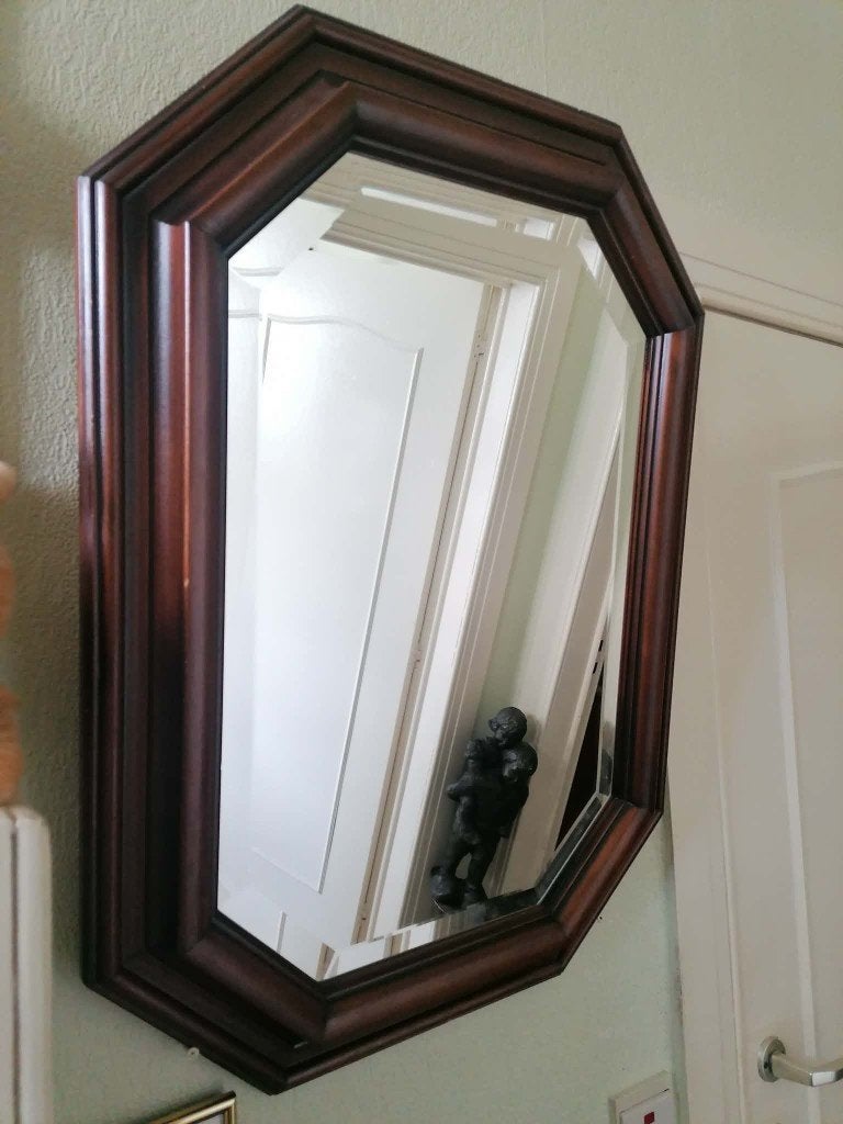 Miroir, Enlèvement