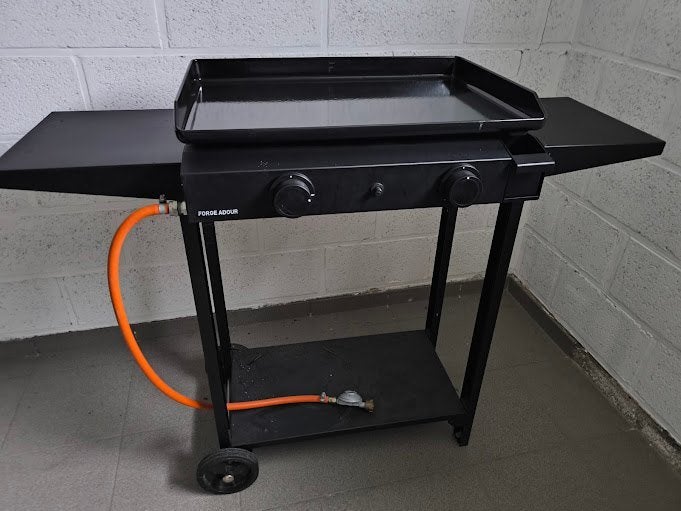 plancha gaz Forge Adour BA60, Enlèvement, Comme neuf, Forge Adour